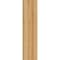 Ekena Millwork Funston Rough Sawn Traditional Outlooker, Western Red Cedar, 6"W x 24"D x 24"H OUT06X24X24FST01RWR - alternate 4